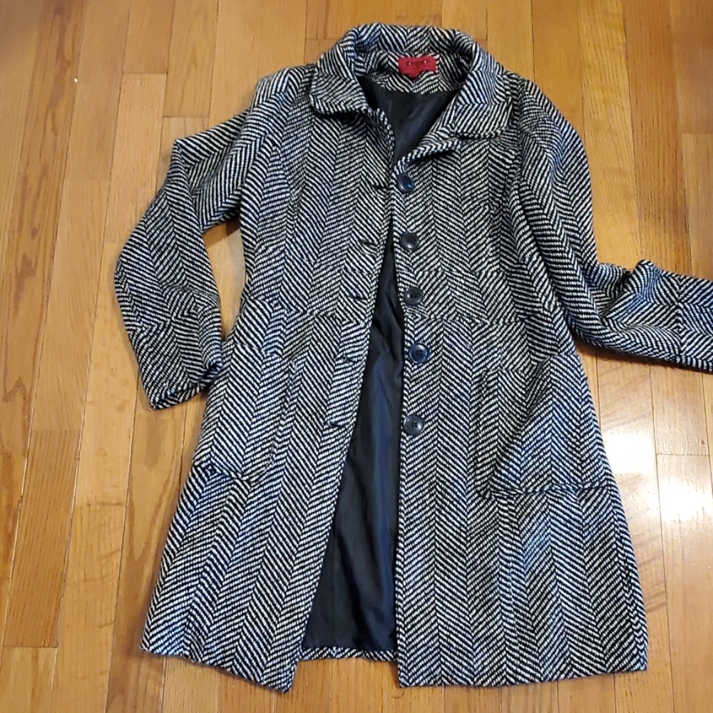 Coffeeshop Peacoat Sz L